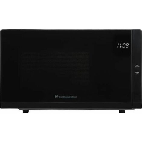 Continental Edison CEMO23BG Mikrowelle Schwarz 23 Liter
