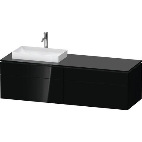 DURAVIT LC4871L40400000 console WTU blanc L-Cube 550x1600x482 mm