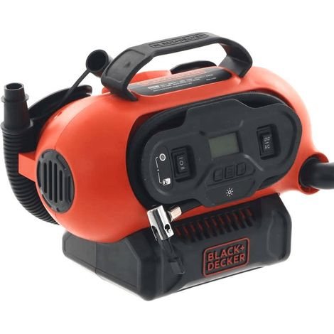 Compresor portátil Black and Decker Multi-Power
