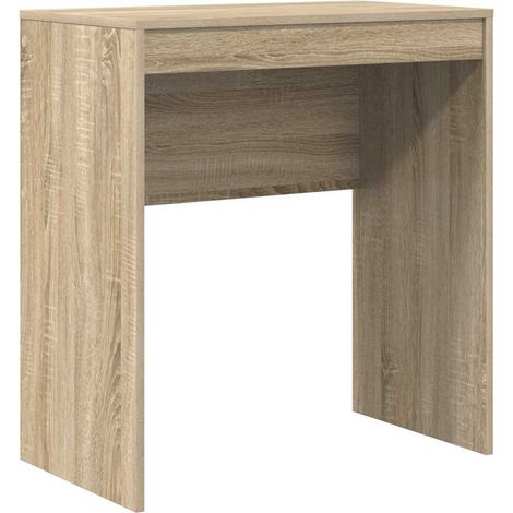 Bureau Table de travail Table d'écriture Autre Chêne sonoma 70 x 40 x 76 cm Bois d'ingénierie (1/5)