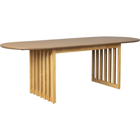 Table à manger, Grande table de salle a manger Barlet Bois en Wood, Dutchbone (1/5)