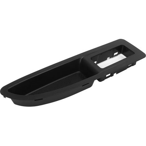Fensterheberschalterblende vorne rechts/links, schwarz, Ersatzteil für DODGE AVENGER 2011–2014, rechts, Teilenummer 68223848AA (1/5)