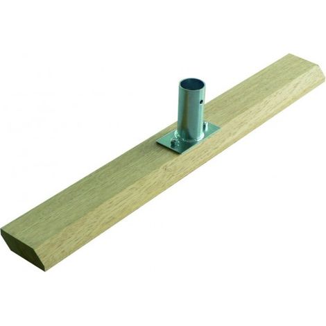 SOFOP TALIAPLAST - Racloir à bitume bois angles chanfreines 6,5x55cm