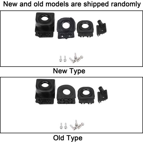 Kit de réparation de support de phare (côté gauche) pour Audi A6 (C6) 2005-2011 (1/5)