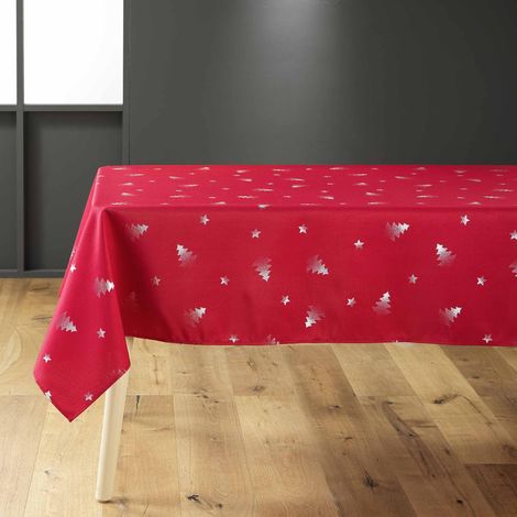 Nappe de Table Rectangulaire, 150 x 240 cm, Sapin (1/5)