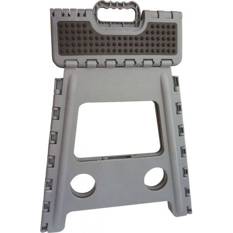 Siège d'atelier pliant Grip – Hauteur 39 cm – Support antidérapant – Résistance 100 kg – Conforme norme EN 14183:2003