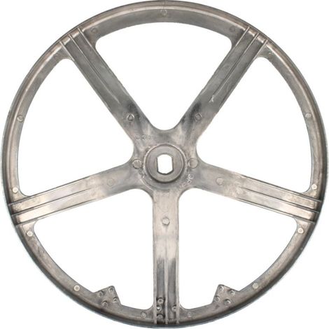 Ersatzteil - Original Trommelriemenscheibe -  - CANDY, HOOVER, HAIER, THOMSON, IBERNA, ZEROWATT, OTSEIN, TERZISMO