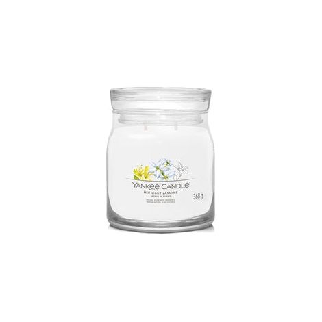 Selsey Midnight Jasmine Duftkerze Weiß modernes Design