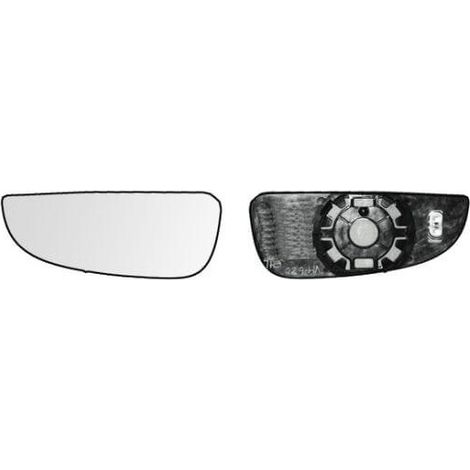 Verre de rétroviseur gauche inférieur chauffant Citroen Jumper depuis 2006
