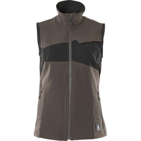 Mascot Weste ACCELERATE Ultimate Stretch Damen 18375 Gr. L dunkelanthrazit/schwarz (1/5)