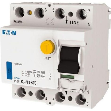 Eaton FI-SCHALTER SEL.+STOßST. (PFIM-63/4/03-XS/B)