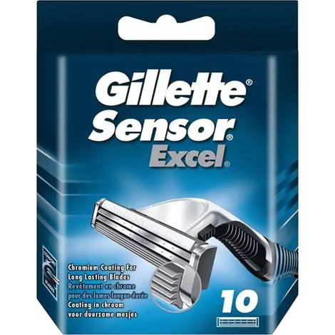 Hoja de afeitar, material de acero inoxidable, rendimiento de precisión, sensor Excel (1/2)