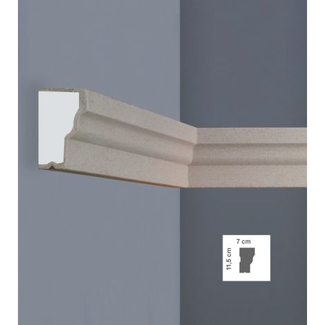 Cornice per davanzali bf9011 7 x 11,5 x 200 cm