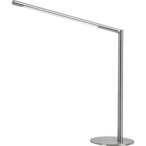 Lampe de bureau Aura argentée H.max.420mm Support avec LED (1/4)
