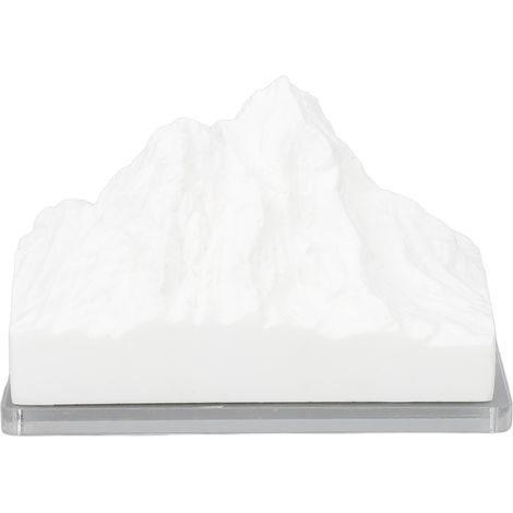 Pierre diffuseur d'huile essentielle aromathérapie alpin écologique décorative pour voiture maison bureau en terre de diatomée (1/5)