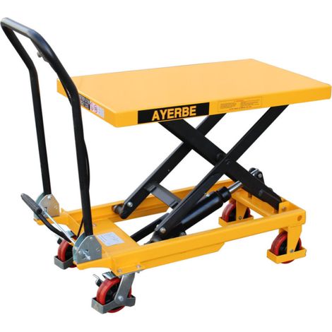 AYERBE - 583910 - Mesa hidráulica accionamiento manual capacidad 300 Kilos - AY-350-MH (1/3)