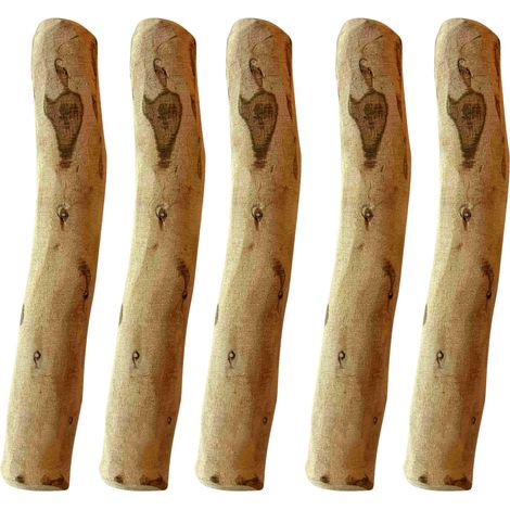 Olivenholz Kauwstab Hund 100% natürlich Größe L 20-25 cm – pro Stück (1/4)