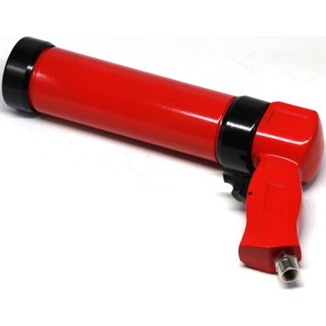 Pneumatic glue gun, glue gun, silicone gun, pneumatic hard glue gun, 300ml hard rubber KJVZEsCEZ44 (1/2)