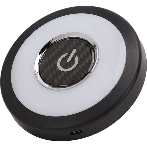 Éclairage LED intérieur de coffre de voiture, rechargeable par USB, multifonction, jaune, blanc et bleu, pour camping-car et caravane. (1/5)