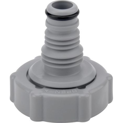Beijiyi – Vanne de vidange pour tuyau de piscine – Adaptateur de drainage gris Ø 32 mm – Installation facile – Matériau durable pour longue durée de vie - P6H1419 (1/5)