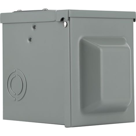 Boîtier de prise électrique étanche 50 A 125 V/250 V pour camping-car, caravane et voiture électrique (1/5)