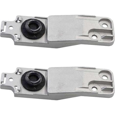 Set of 2 Lower Car Radiator Brackets Compatible with aver Malibu Impala LaCrosse Regal Insignia 13243026 (1/5)