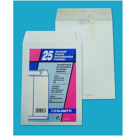 Blasetti Mailpack sobre Blanco 100 pieza(s)
