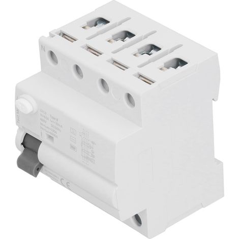 Disjoncteur différentiel 4P 63A 30mA 400V GYL9‑B (1/5)