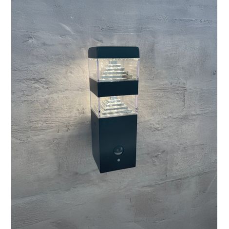 Applique murale extérieure LED Pyramide, 1000 lumens, avec (1/4)