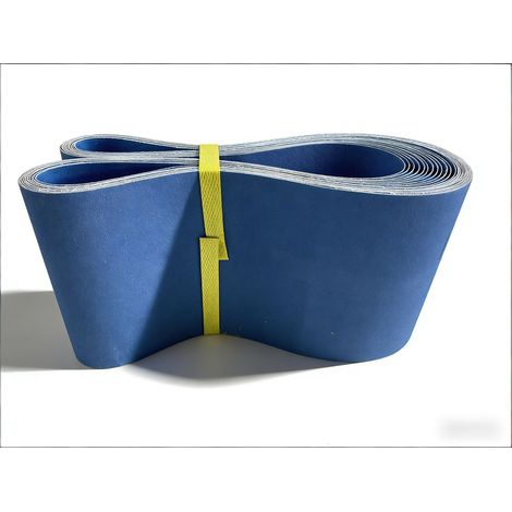 11 Pièces Bandes Abrasives 150 x 1220 mm Grain 150 (1/5)