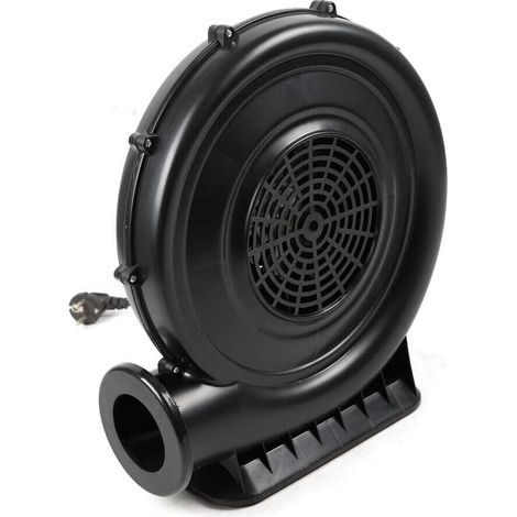 Soplador permanente, castillo hinchable, bomba de aire de alta presión, ventilador radial, 250 W/370 W, para publicidad, modelos infantiles, modelos hinchables (250 W)