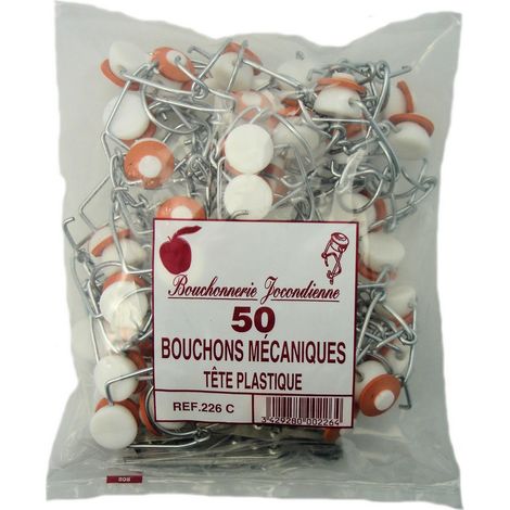 Tapón Mecánico de Plástico X50 - Bouchonnerie Jocondienne