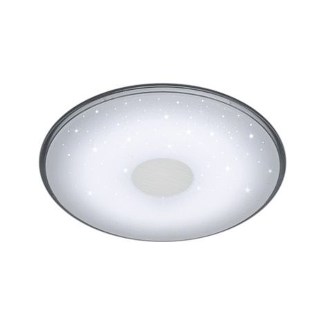 Plafón de interior Trio Shogun 21.5W Ø 42 cm. LED RGBW multicolor regulable. Mando a distancia. Montaje en techo y pared Salón, cocina y dormitorio. Estilo moderno. Plástico y Policarbonato. Color bla (1/5)