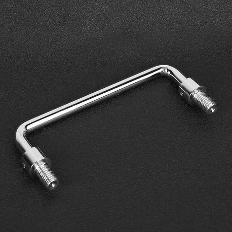 120 mm / 4,7 Zoll großer, klappbarer Industriegriff aus Edelstahl für Türen, Fenster und Schränke (1/5)