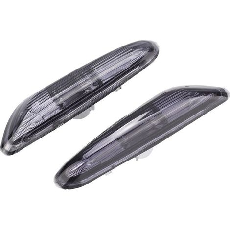 Feu de position latéral clignotant pour BMW Série 3 E90/E91/E92/E93 (2006–2011), gauche + droit, montage facile, LED (1/5)