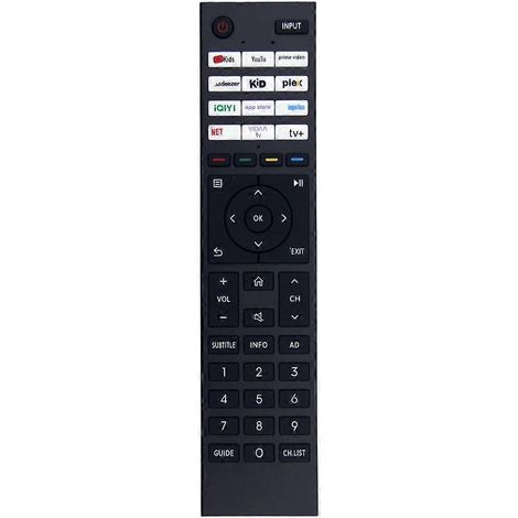 Télécommande de remplacement CT-95050 pour téléviseur LED Toshiba 4K Smart sous Android (1/5)
