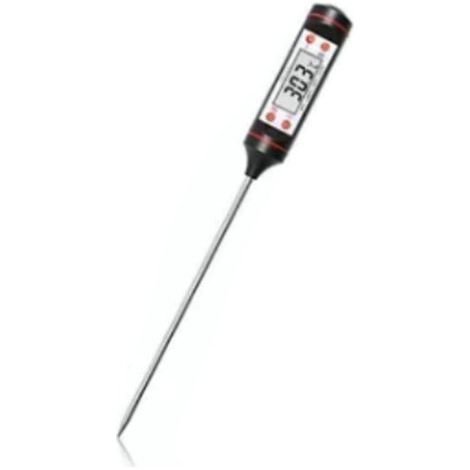Digitales Edelstahl-Küchenthermometer – Sonde – Batterie – Küche (1/5)