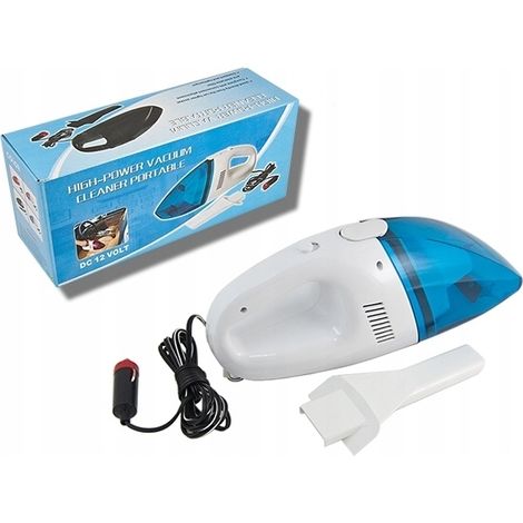 Aspirapolvere per auto per presa accendisigari da 12V