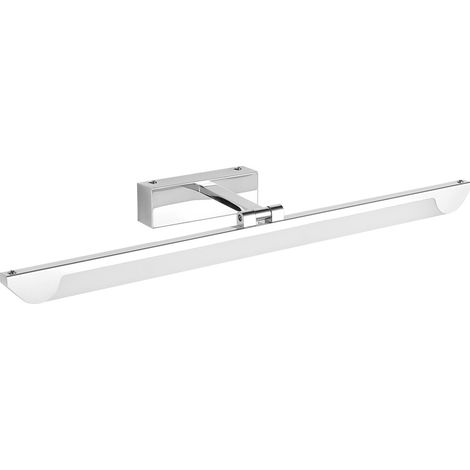 Maison Salle De Bains Lentille Lumière LED Miroir Avant Lumière Salle De Bains Miroir Lumière Salle De Bains Maquillage Vanité Toilette Miroir Lumière Lentille Lumière Blanc Lumière-43cm- 1pc