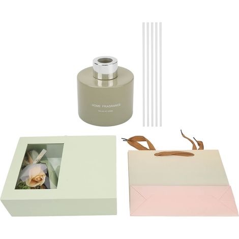 Duftöl-Diffusor mit Stäbchen – Blumiges Duftset für Zuhause