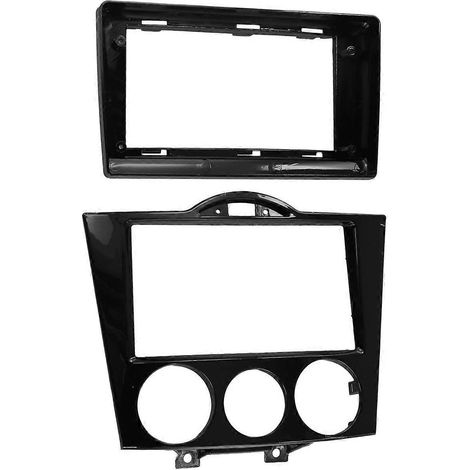 Cadre de façade autoradio 2DIN 9 pouces avec lecteur MP5 et GPS Android pour Android (1/5)