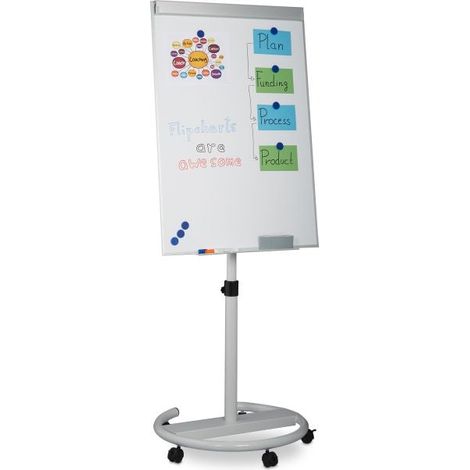Tableau blanc mobile a feuilles mobiles (1/5)