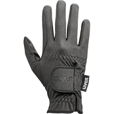 Gants d'équitation UVEX Sportstyle noirs, taille 8
