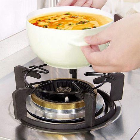 supports universels pour cuisinière à gaz en fonte pour wok (1/5)