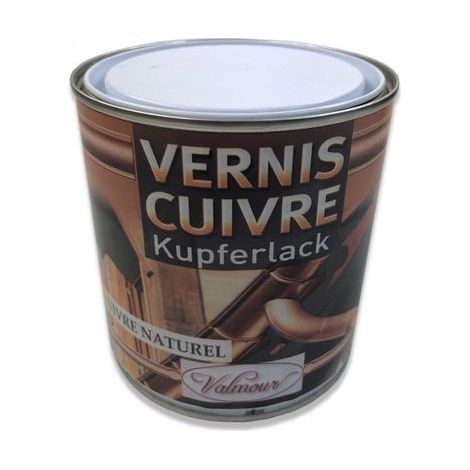 Peinture CUIVRE Valmour, 500 ml Cuivre Naturel (1/3)