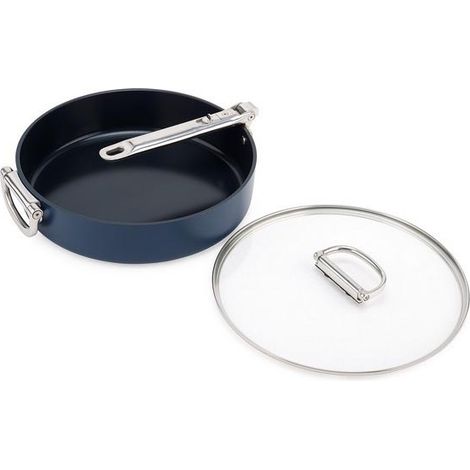 Sartén con mango plegable de 28 cm + tapa Espacio Joseph Joseph Inducción (1/5)