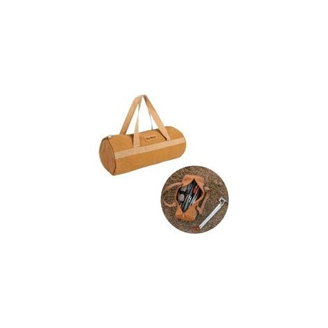 Caisse à outils vide – Sac à outils en toile 35x15cm – Conception à glissière – Portable et léger pour rangement efficace
