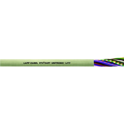 Cable de control Unitronic LiYY 7x0,25 0028307 /carrete/
