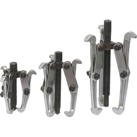 Lot 3 arrache-roulement 75.100.150mm