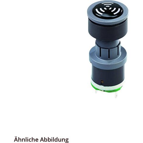 Georg Schlegel Akustischer Signalgeber rund, RX-JUWEL Flachstecker 2,8mm x 0,8mm - 1 Stück
